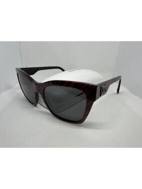 Dolce & Gabbana DG 4384 3401/87 Red Sunglasses 53-20-145 w/Case Used